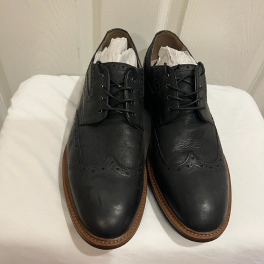 Banana Republic Men's Oxford Black 10.5